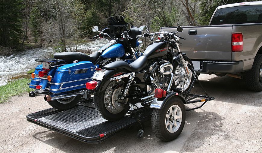 Motorcycle Towing Services in the Sacramento