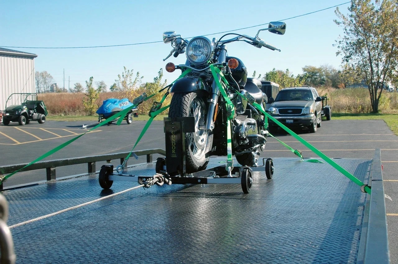 Trusted Motorcycle Towing Service in Tracy