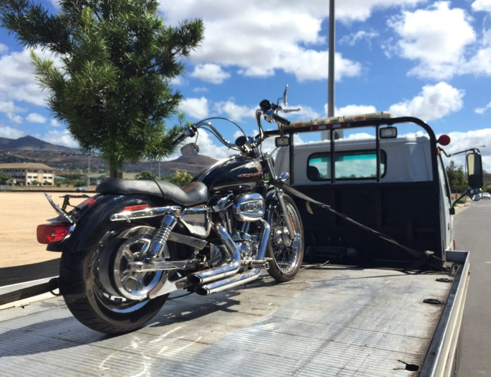 Motorcycle Towing in Tracy | Elite Towing and Transport