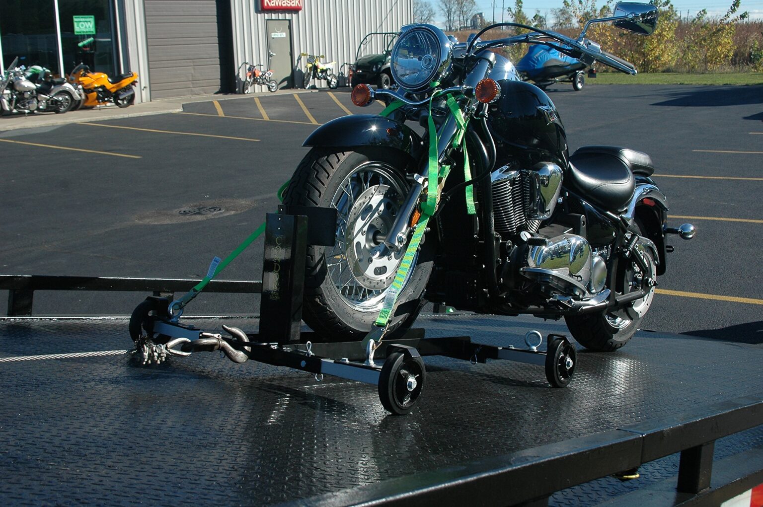 Reliable Motorcycle Towing in Stockton – Fast and Affordable