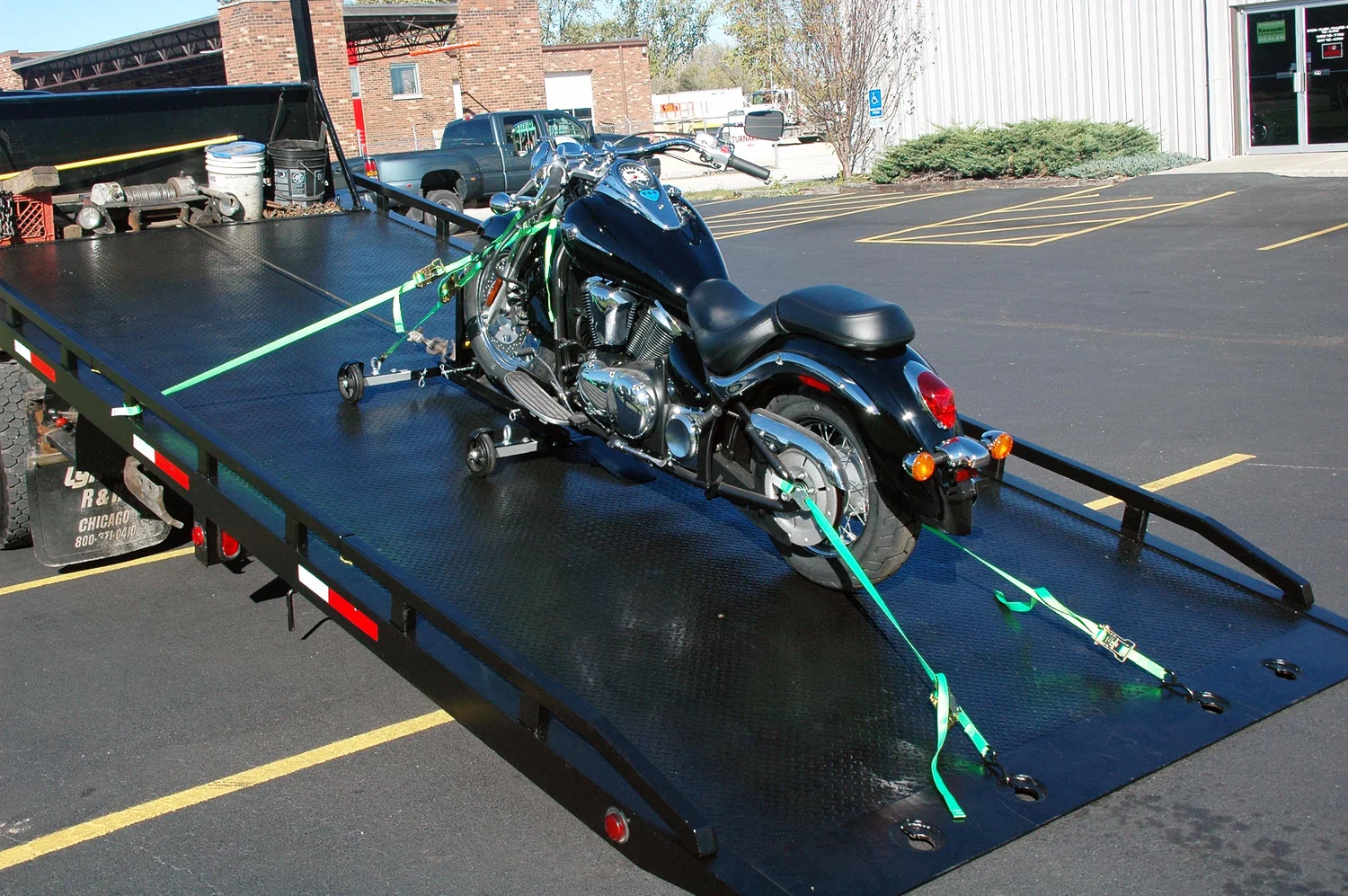 Fast, Friendly Motorcycle Towing Services in Livermore